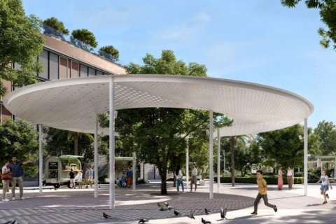 Byt v Dubai Creek Harbour (The Lagoons), SAE 3 ložnice, 170 m² Č.: 677856 - fotografie 6