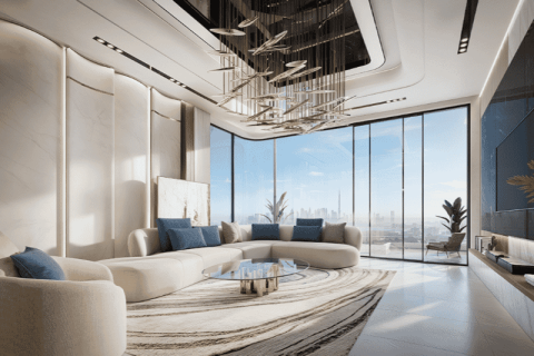 Penthouse lakás itt: Dubai, EAE, 4 hálószoba, 410 m², azonosító: 677855