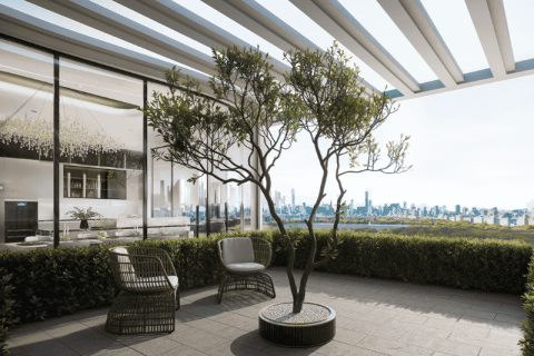 Ático en venta en Dubai, EAU 4 dormitorios, 410 m2 № 677855 - foto 16