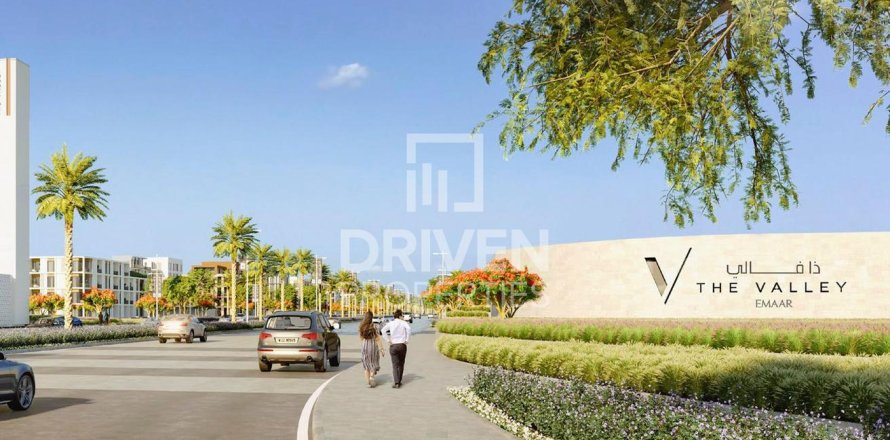 The Valley, Dubai, संयुक्त अरब अमीरात में टाउनहाउस, 3 बेडरूम, 200 वर्ग मीटर, संख्या 683857