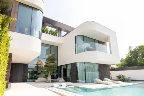 Villa in Palm Jumeirah, Dubai, UAE 6 bedrooms, 1171 sq.m. № 662110 - photo 4