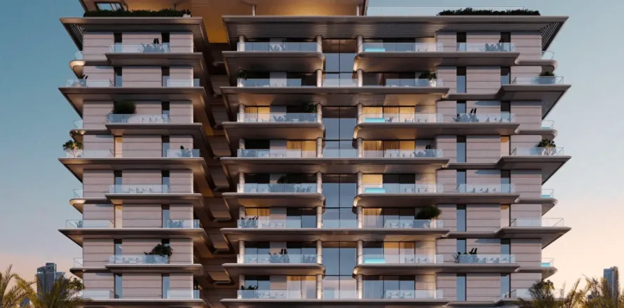 Apartment in Dubai, UAE 2 bedrooms, 89 sq.m. № 662112