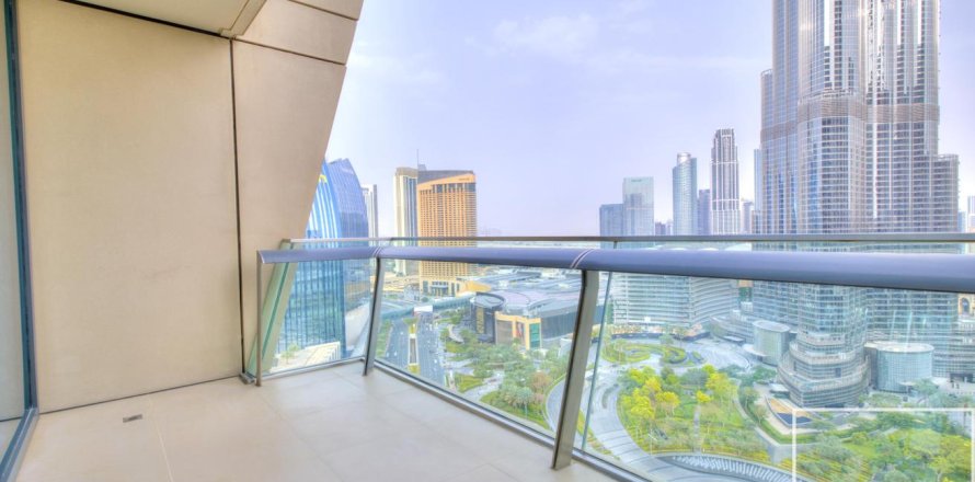 Downtown Dubai (Downtown Burj Dubai), Dubai, UAE의 아파트 침실 1개, 81.1제곱미터 번호 747630