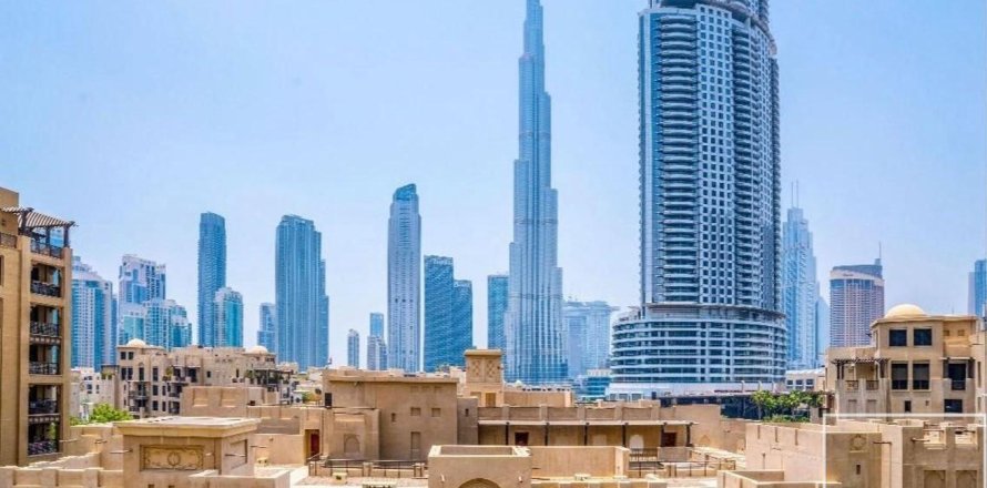 Lägenhet i Downtown Dubai (Downtown Burj Dubai), Dubai, UAE 2 sovrum, 94.11 kvm Nr. 747627