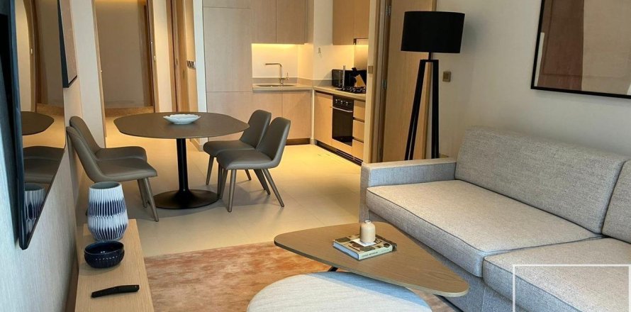 Downtown Dubai (Downtown Burj Dubai), Dubai, UAE의 아파트 침실 1개, 79.9제곱미터 번호 747628