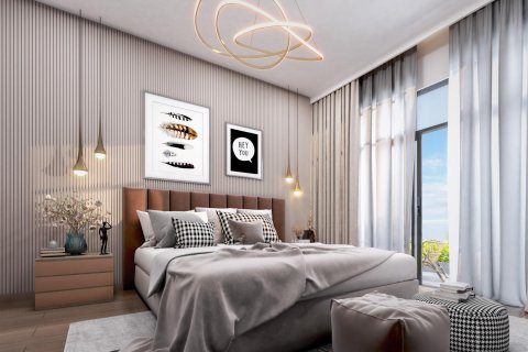 Apartmen di Masdar City, Abu Dhabi, UAE 1 bilik tidur, 54 meter persegi № 731823