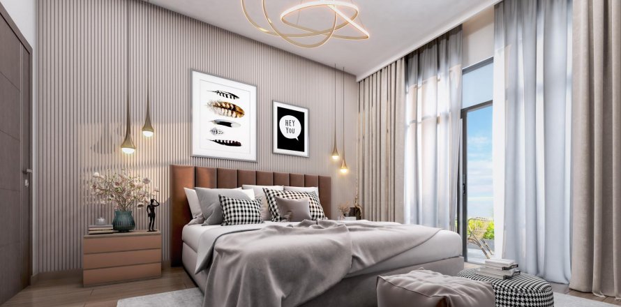 Masdar City, Abu Dhabi, UAE의 아파트 침실 1개, 54제곱미터 번호 731823