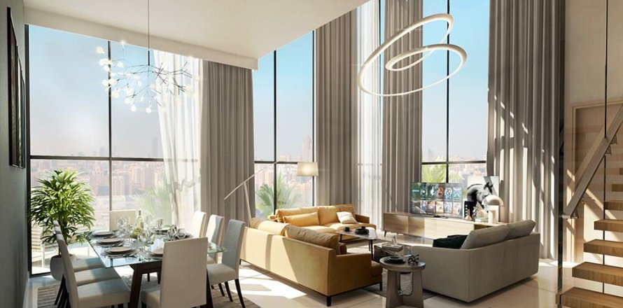 Apartmen di Al Maryah Island, Abu Dhabi, UAE 1 bilik tidur, 50 meter persegi № 731829
