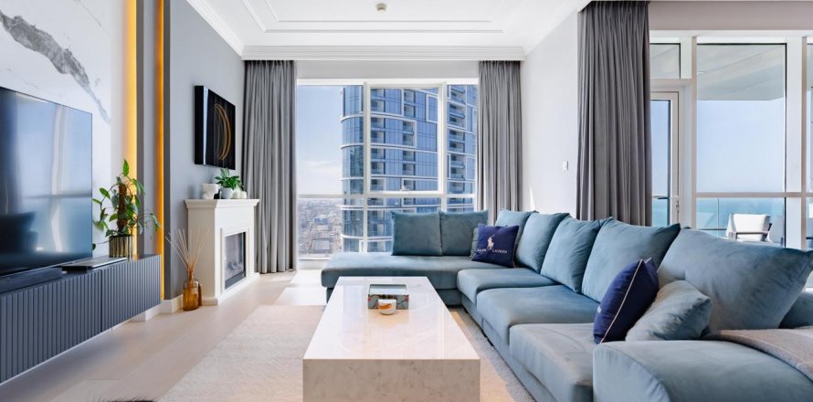 Dzīvoklis Jumeirah Beach Residence, Dubaijā, AAE 2 istabas, 158 m2 Nr. 642085