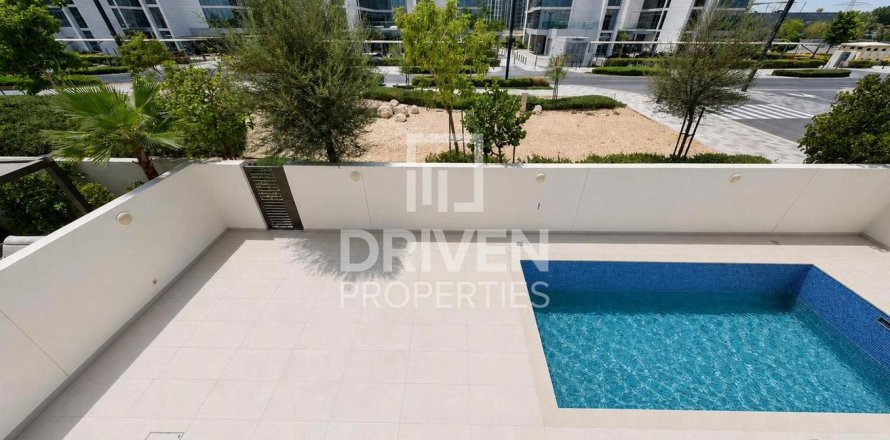 Mohammed Bin Rashid City、Dubai、UAEにあるヴィラ 4ベッドルーム、697.98 m2 No759528