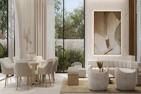 Vila v Abu Dhabi, SAE 4 spálne, 490 m2 č. 662988 - Fotografia 5