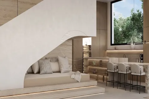 Vila v Abu Dhabi, SAE 4 spálne, 490 m2 č. 662988 - Fotografia 9