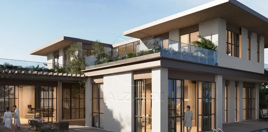 Vila v Abu Dhabi, SAE 4 spálne, 490 m2 č. 662988