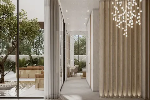 Vila v Abu Dhabi, SAE 4 spálne, 490 m2 č. 662988 - Fotografia 10