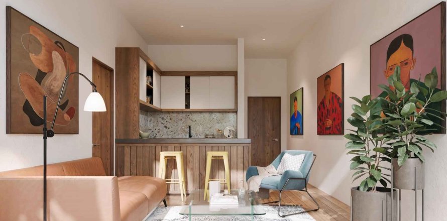 Apartamento en Jumeirah Village Circle, Dubai, EAU 1 dormitorio, 84.81 m² № 659607