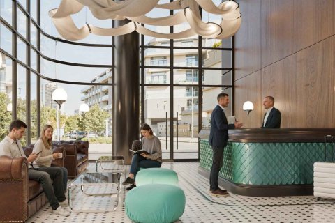 Jumeirah Village Circle, Dubai, BAE’de satılık daire 1 yatak odası, 91.66 m² No 659610 - fotoğraf 1