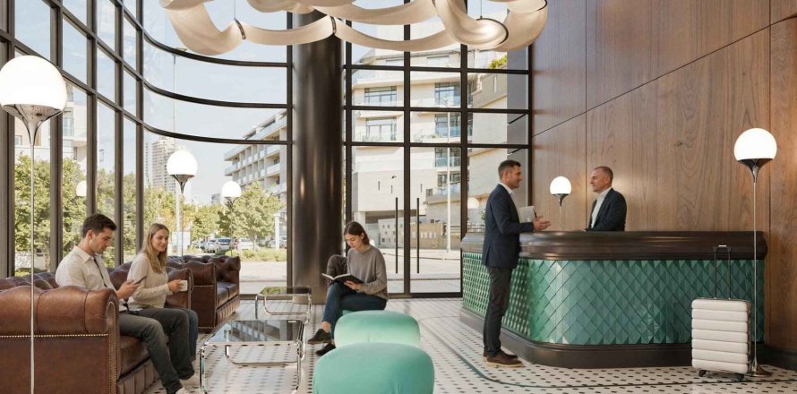 Jumeirah Village Circle, Dubai, BAE’de daire 1 yatak odası, 91.66 m&sup2; No 659610