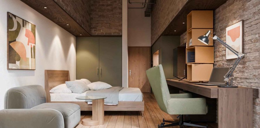 Apartment sa Opal by Crystal sa Jumeirah Village Circle, Dubai, UAE 1 silid-tulugan, 88.04 sq.m. № 659606