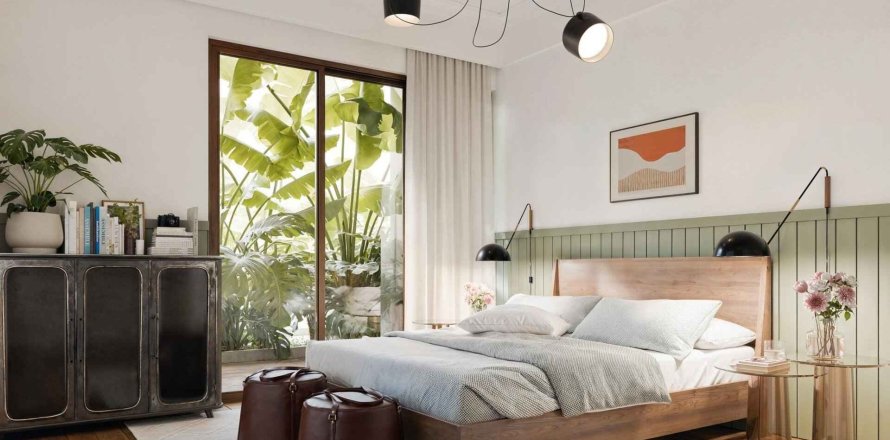 Lägenhet i Jumeirah Village Circle, Dubai, UAE 1 sovrum, 62.71 kvm Nr. 659608