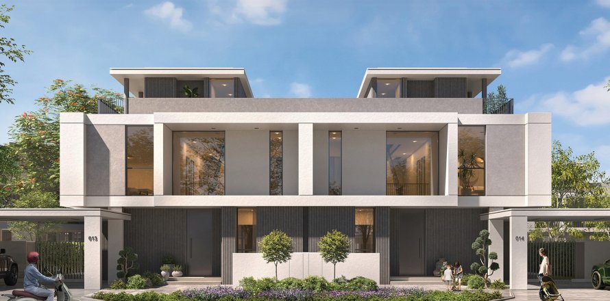 Вілла в The Valley, Дубай, ОАЕ 4 спальні, 354.419м2 № 702026