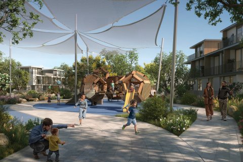 Зняти в оренду віллу в The Valley, Дубай, ОАЕ 4 спальні, 354.41937082м2, № 702026 - фото 11