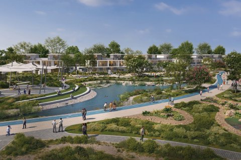 Зняти в оренду віллу в The Valley, Дубай, ОАЕ 4 спальні, 354.41937082м2, № 702026 - фото 22