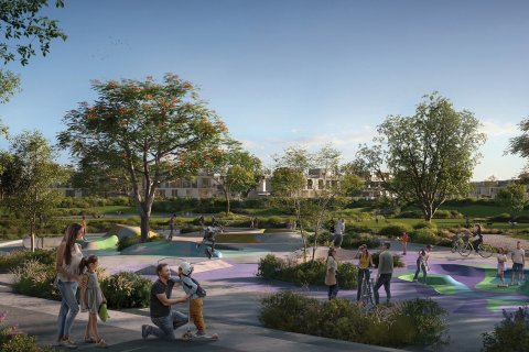 Зняти в оренду віллу в The Valley, Дубай, ОАЕ 4 спальні, 354.41937082м2, № 702026 - фото 20