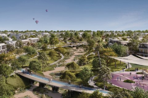 Зняти в оренду віллу в The Valley, Дубай, ОАЕ 4 спальні, 354.41937082м2, № 702026 - фото 25