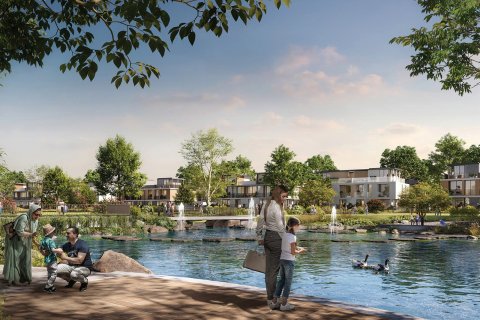 Зняти в оренду віллу в The Valley, Дубай, ОАЕ 4 спальні, 354.41937082м2, № 702026 - фото 18