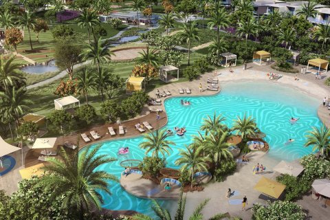 Зняти в оренду віллу в Джабаль-Али, Дубай, ОАЕ 4 спальні, 393.79909446м2, № 702032 - фото 2