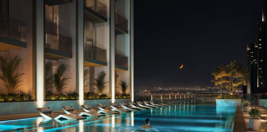 Lakás itt: Dubai, EAE, 1 szoba, 31 m², azonosító: 729853
