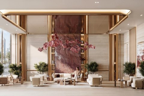 Apartament na sprzedaż w Dubai, ZEA 1 pokój, 31 mkw., nr 729853 - zdjęcie 11
