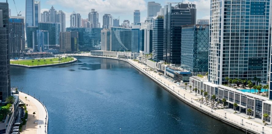 آپارتمان در Business Bay، Dubai ، امارات متحده عربی 2 خوابه ، 114.1 متر مربع.  شماره 715326