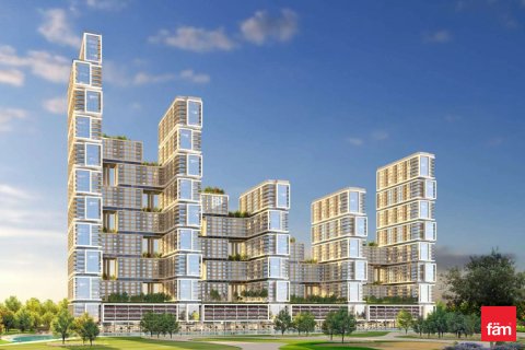 Apartment i Ras Al Khor, Dubai, UAE 2 soveværelser, 94.9 kvm № 715340