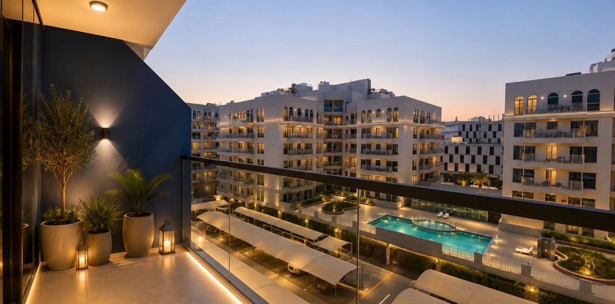 Dzīvoklis Arjan, Dubaijā, AAE 2 istabas, 125 m2 Nr. 715338