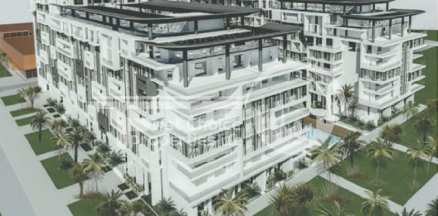 Пәтер Masdar City, Абу-Даби, БАӘ-да 1 жатын бөлме, 63.4 м² № 731170