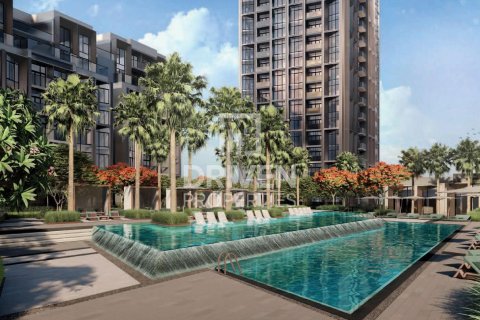 Пәтер Dubai Design District, Дубай, БАӘ-да 1 жатын бөлме, 74.79 м² № 742426