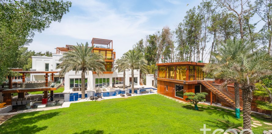 Βίλα σε Al Barari, Dubai, ΗΑΕ 10 υπνοδωμάτια, 2392.44 τ.μ. Αρ. 733399