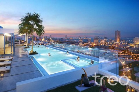Lägenhet till försäljning i Jumeirah Village Circle, Dubai, UAE 1 rum, 40.78 kvm Nr. 733395 - fotografi 4
