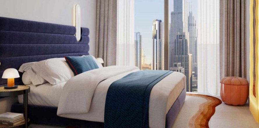 阿联酋 Dubai Business Bay 公寓  1 卧, 62.7 平方米 , 编号 699775