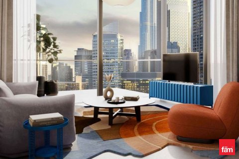 Lägenhet till försäljning i Business Bay, Dubai, UAE 1 sovrum, 62.7 kvm Nr. 699775 - fotografi 2