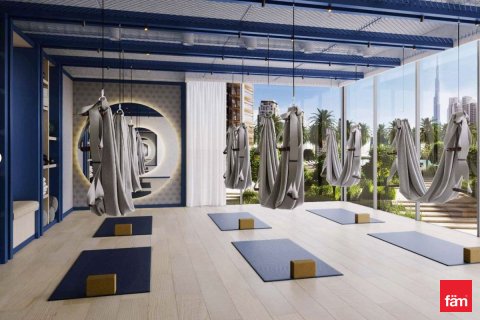 Lägenhet till försäljning i Business Bay, Dubai, UAE 1 sovrum, 62.7 kvm Nr. 699775 - fotografi 6