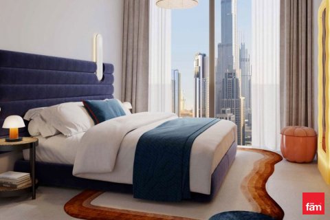 Lägenhet till försäljning i Business Bay, Dubai, UAE 1 sovrum, 62.7 kvm Nr. 699775 - fotografi 4
