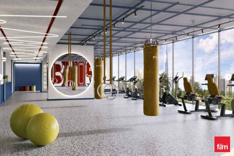 阿联酋 Dubai Business Bay 待售 : 1 卧, 62.7 平方米 , 编号699775 - 照片 9