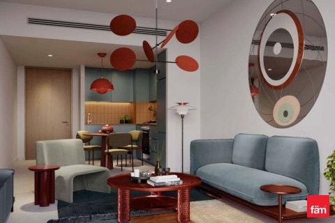Lägenhet till försäljning i Business Bay, Dubai, UAE 1 sovrum, 62.7 kvm Nr. 699775 - fotografi 7
