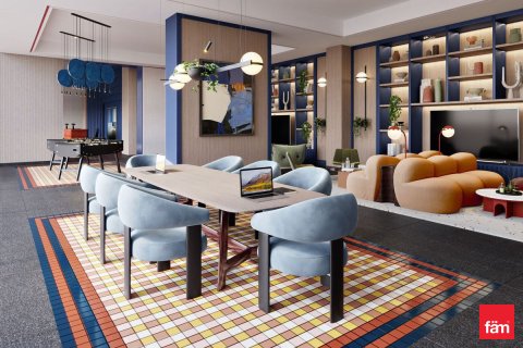 Lägenhet till försäljning i Business Bay, Dubai, UAE 1 sovrum, 62.7 kvm Nr. 699775 - fotografi 8