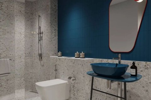 Apartament na sprzedaż w Business Bay, Dubai, ZEA 1 sypialnia, 53.2 mkw., nr 699781 - zdjęcie 8
