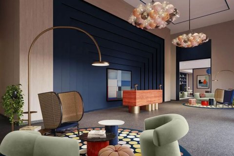 Apartament na sprzedaż w Business Bay, Dubai, ZEA 1 sypialnia, 53.2 mkw., nr 699781 - zdjęcie 2