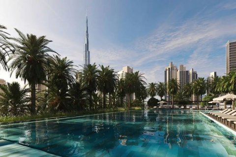 Apartament na sprzedaż w Business Bay, Dubai, ZEA 1 sypialnia, 53.2 mkw., nr 699781 - zdjęcie 4