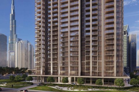 阿联酋 Dubai Business Bay 公寓  1 卧, 53.2 平方米 , 编号 699781